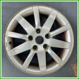 Cerchio Singolo in Lega RENAULT SCENIC 3a Serie (dal 04/2009) 16 pollici 16" 6.5J 5x114.3 ET 47 originale usato al pz