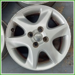 Cerchi in Lega TOYOTA COROLLA 5p (dal 01/2002 al 09/2004) 16 pollici 16" 6.0J 4x100 ET 45 4pz originali usati