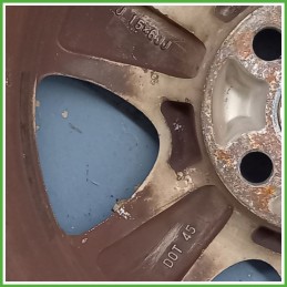 Cerchi in Lega TOYOTA COROLLA 5p (dal 01/2002 al 09/2004) 16 pollici 16" 6.0J 4x100 ET 45 4pz originali usati
