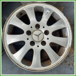 Cerchi in Lega MERCEDES-BENZ Classe A (W/C169) (dal 07/2004 al 04/2013) 15 pollici 15" 6.0J 5x112 ET 44 4pz originali usati