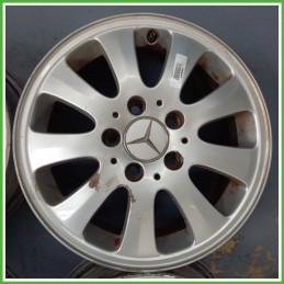 Cerchi in Lega MERCEDES-BENZ Classe A (W/C169) (dal 07/2004 al 04/2013) 15 pollici 15" 6.0J 5x112 ET 44 4pz originali usati