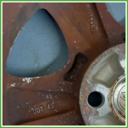 Cerchi in Lega TOYOTA COROLLA 5p (dal 01/2002 al 09/2004) 15 pollici 15" 6.0J 4x100 ET 45 4pz originali usati