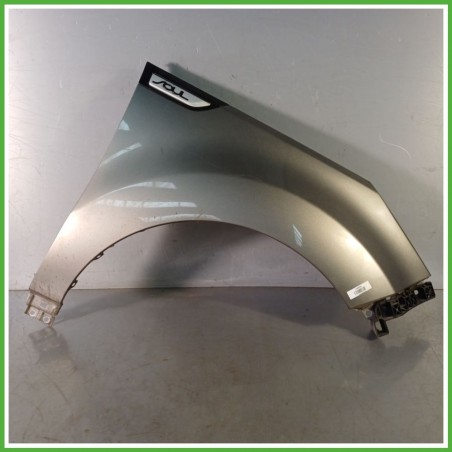 Parafango Anteriore Destra DX KIA SOUL Monovolume 2014 GRIGIO SCURO TITANIUM SILVER IM Originale Usato