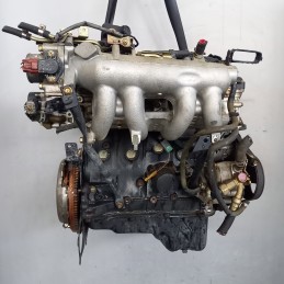 Motore Completo Funzionante QG15 66kw da NISSAN ALMERA N16E 2000 2006 BENZINA Originale Usato