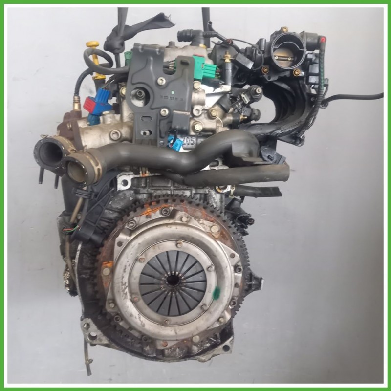 Motore Completo Funzionante HFX 44kw da CITROEN C3 1a Serie 2002 2005 BENZINA Originale Usato