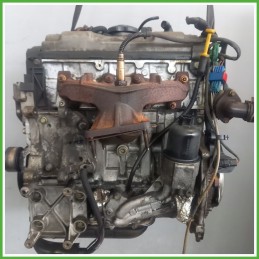Motore Completo Funzionante HFX 44kw da CITROEN C3 1a Serie 2002 2005 BENZINA Originale Usato