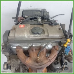Motore Completo Funzionante HFX 44kw da CITROEN C3 1a Serie 2002 2005 BENZINA Originale Usato