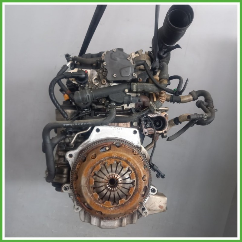 Motore Completo Funzionante BNM 51kw da VOLKSWAGEN FOX 5Z 2005 2011 GASOLIO Originale Usato