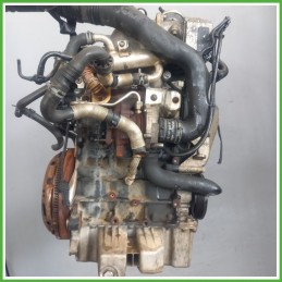 Motore Completo Funzionante BNM 51kw da VOLKSWAGEN FOX 5Z 2005 2011 GASOLIO Originale Usato
