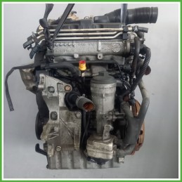 Motore Completo Funzionante BNM 51kw da VOLKSWAGEN FOX 5Z 2005 2011 GASOLIO Originale Usato