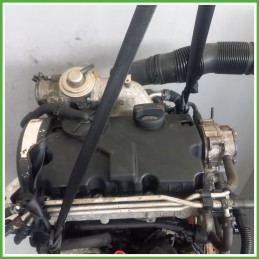 Motore Completo Funzionante BNM 51kw da VOLKSWAGEN FOX 5Z 2005 2011 GASOLIO Originale Usato