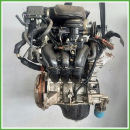 Motore Completo Funzionante 1KR 50kw da PEUGEOT 107 2005 2014 BENZINA Originale Usato