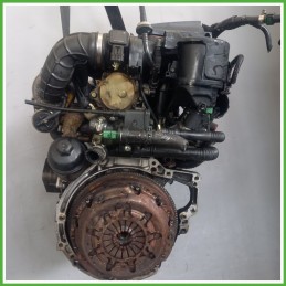 Motore Completo Funzionante F6JB 50kw da FORD FIESTA CBK 2005 2008 GASOLIO Originale Usato