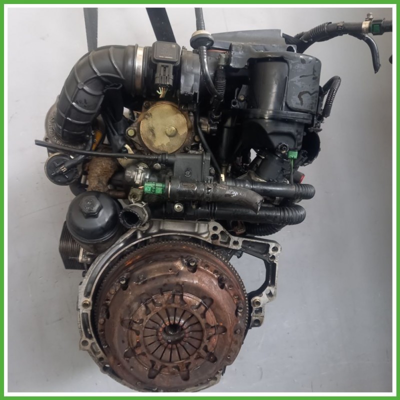 Motore Completo Funzionante F6JB 50kw da FORD FIESTA CBK 2005 2008 GASOLIO Originale Usato