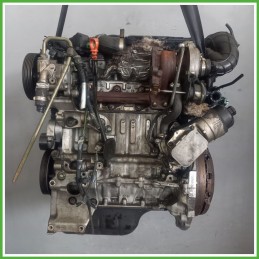 Motore Completo Funzionante F6JB 50kw da FORD FIESTA CBK 2005 2008 GASOLIO Originale Usato