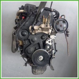Motore Completo Funzionante F6JB 50kw da FORD FIESTA CBK 2005 2008 GASOLIO Originale Usato