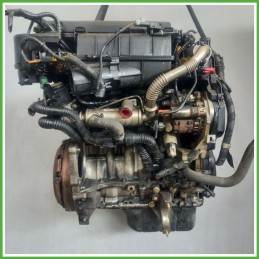 Motore Completo Funzionante F6JB 50kw da FORD FIESTA CBK 2005 2008 GASOLIO Originale Usato