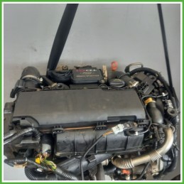 Motore Completo Funzionante F6JB 50kw da FORD FIESTA CBK 2005 2008 GASOLIO Originale Usato