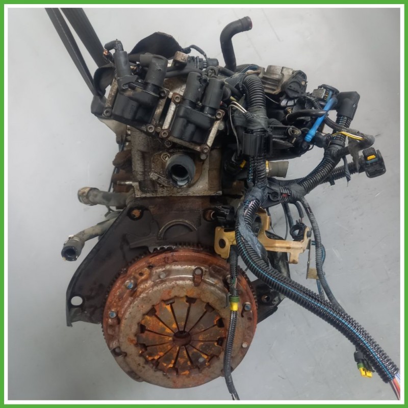 Motore Completo Funzionante 188A4000 44kw da FIAT PUNTO 1N/1P 1999 2005 BENZINA Originale Usato