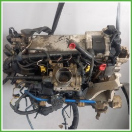 Motore Completo Funzionante 188A4000 44kw da FIAT PUNTO 1N/1P 1999 2005 BENZINA Originale Usato