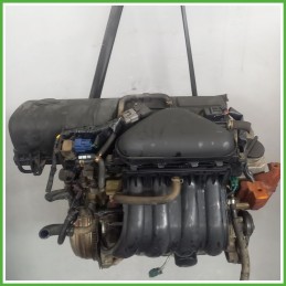 Motore Completo Funzionante CR12 59kw da NISSAN MICRA K12E 2002 2009 BENZINA Originale Usato