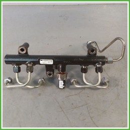 Rail con iniettori carburante FIAT SCUDO 3H RHK 2.0 MJT 9681649580 2007 2011
