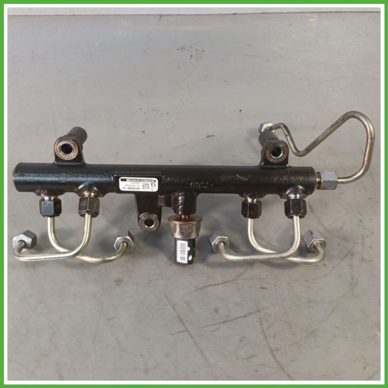 Rail con iniettori carburante FIAT SCUDO 3H RHK 2.0 MJT 9681649580 2007 2011