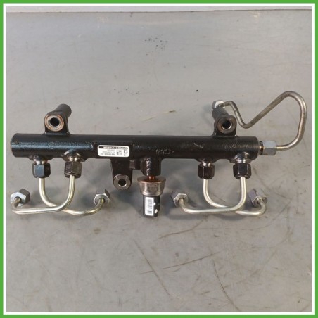 Rail con iniettori carburante FIAT SCUDO 3H RHK 2.0 MJT 9681649580 2007 2011