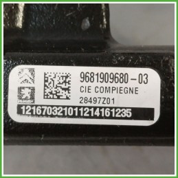 Rail con iniettori carburante FIAT SCUDO 3H RHK 2.0 MJT 9681649580 2007 2011