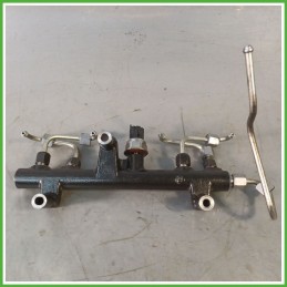 Rail con iniettori carburante FIAT SCUDO 3H RHK 2.0 MJT 9681649580 2007 2011