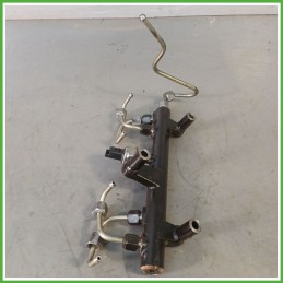 Rail con iniettori carburante FIAT SCUDO 3H RHK 2.0 MJT 9681649580 2007 2011