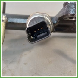 Rail con iniettori carburante FIAT SCUDO 3H RHK 2.0 MJT 9681649580 2007 2011