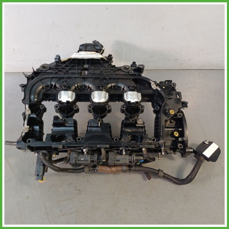Collettore di aspirazione FIAT SCUDO 3H RHK 2.0 MJT 9662688980 2007 2011