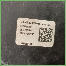Pompa iniezione FIAT SCUDO 3H RHK 2.0 MJT 9684704880 2007 2011 DELPHI 9424A050A