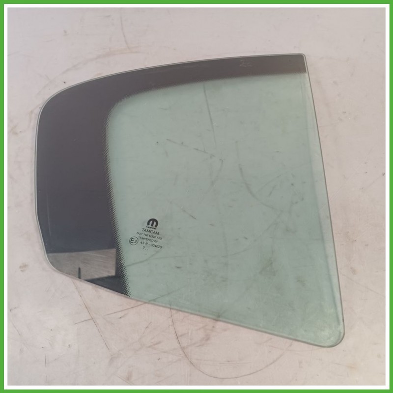 Cristallo Laterale Fisso Posteriore Sinistro SX FIAT TIPO 6J 5 Porte 51984781 2015 2019 MOPAR 004025