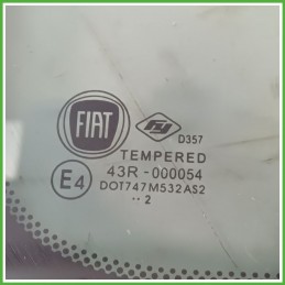 Cristallo Laterale Fisso Posteriore Sinistro SX FIAT PANDA 33 5 Porte 51843629 2011 2017