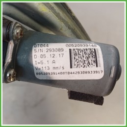 Alzacristalli Alzavetro Elettrico Posteriore Destro DX FIAT TIPO 6J 52093914 2015 2019