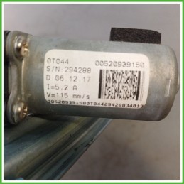 Alzacristalli Alzavetro Elettrico Posteriore Sinistro SX FIAT TIPO 6J 52093915 2015 2019