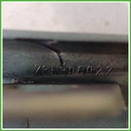 Modanatura Paraurti Anteriore Destro DX Superiore FIAT DOBLO 3C Monovolume 4 Porte 735390977 2005 2011