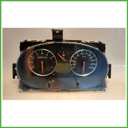 Quadro strumenti contachilometri tachimetro NISSAN MICRA K12E 1.2 16V 24810AX701