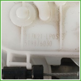 Serratura Posteriore Destro DX FIAT TIPO 6J 1.3 51987603 2015 2019