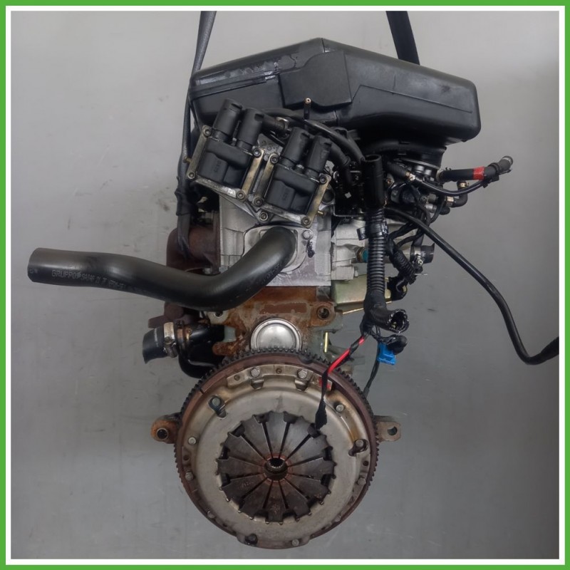 Motore Completo Funzionante 176B4000 44kw da FIAT PUNTO 1a Serie 1993 1999 BENZINA Originale Usato