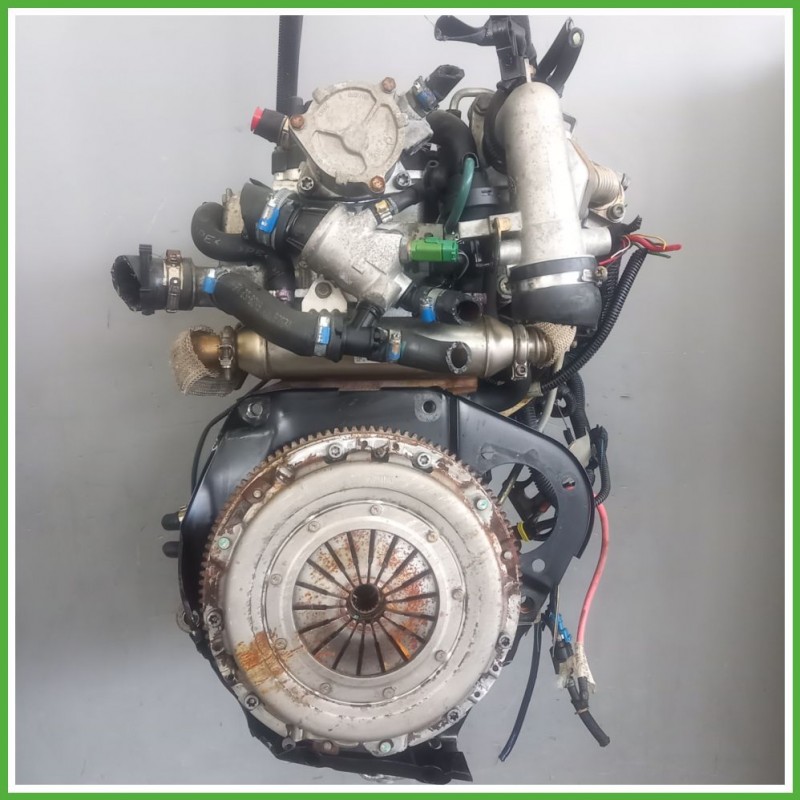 Motore Completo Funzionante 223A7000 77kw da FIAT DOBLO 2W 2003 2005 GASOLIO Originale Usato