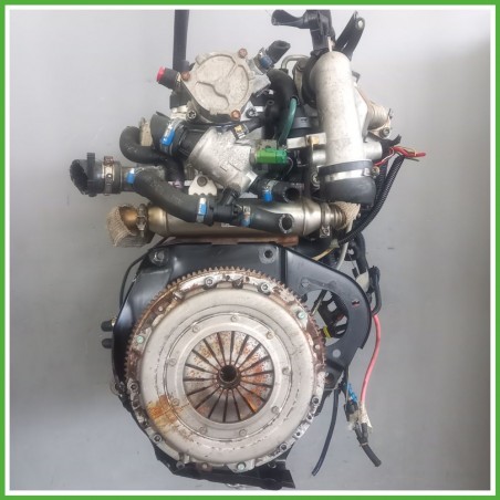 Motore Completo Funzionante 223A7000 77kw da FIAT DOBLO 2W 2003 2005 GASOLIO Originale Usato