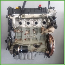 Motore Completo Funzionante 223A7000 77kw da FIAT DOBLO 2W 2003 2005 GASOLIO Originale Usato