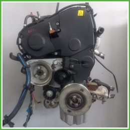 Motore Completo Funzionante 223A7000 77kw da FIAT DOBLO 2W 2003 2005 GASOLIO Originale Usato
