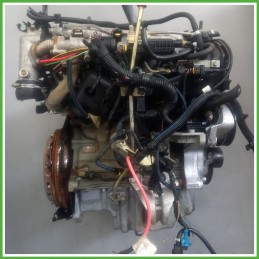 Motore Completo Funzionante 223A7000 77kw da FIAT DOBLO 2W 2003 2005 GASOLIO Originale Usato