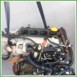 Motore Completo Funzionante 223A7000 77kw da FIAT DOBLO 2W 2003 2005 GASOLIO Originale Usato