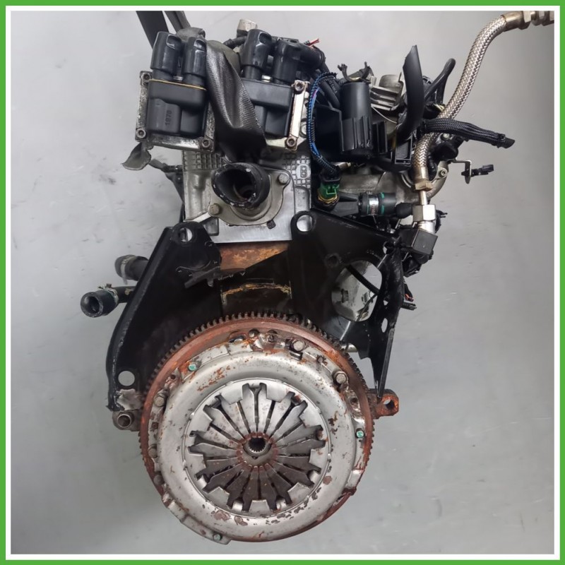 Motore Completo Funzionante 188A4000 44kw da FIAT PUNTO CLASSIC 2U 2007 2011 BENZINA+METANO Originale Usato