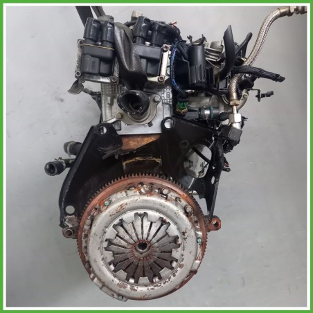Motore Completo Funzionante 188A4000 44kw da FIAT PUNTO CLASSIC 2U 2007 2011 BENZINA+METANO Originale Usato